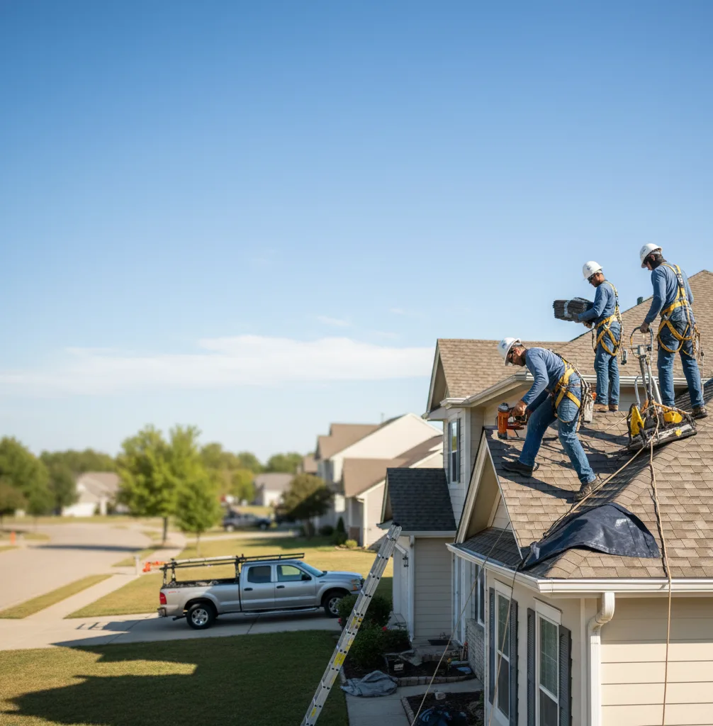 Roof Inspection in Gladewater, TX